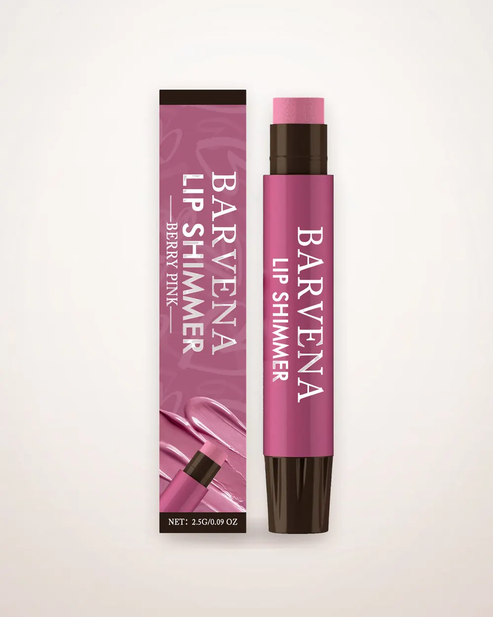 Berry Pink Moisturizing Lip Balm