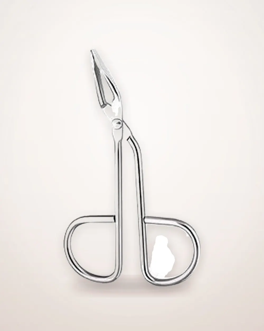 Eyebrow Tweezers with Flat and Slanted Noses