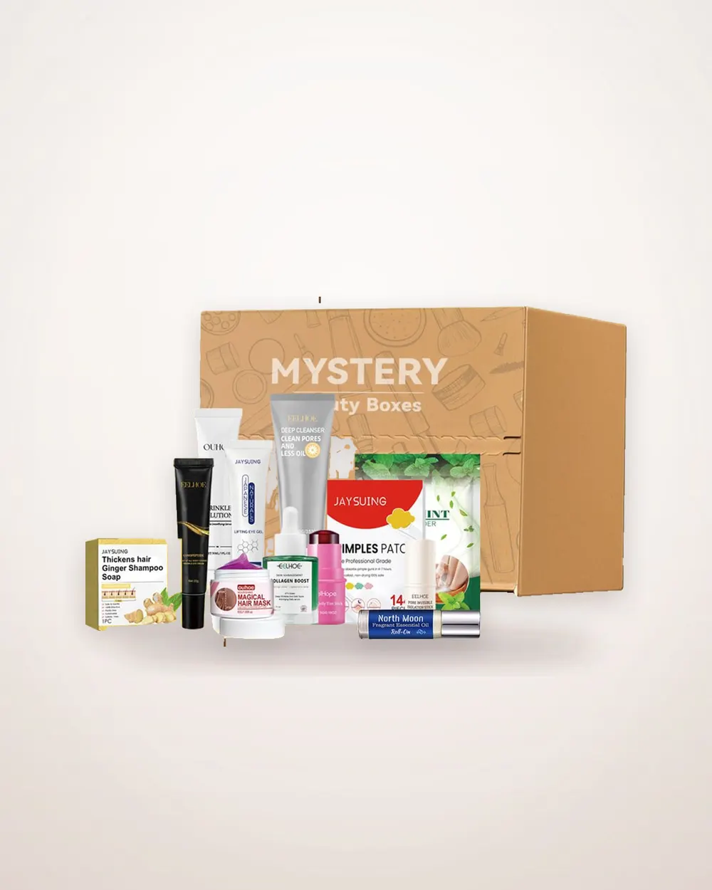 Mystery Skincare and Makeup Gift Box