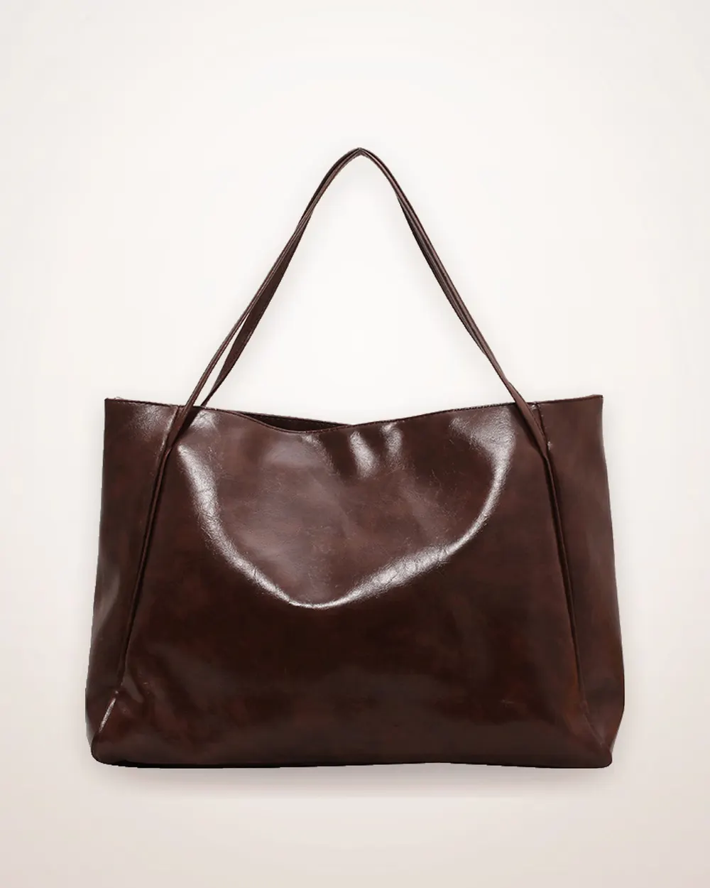Soft PU Leather Shoulder Bag