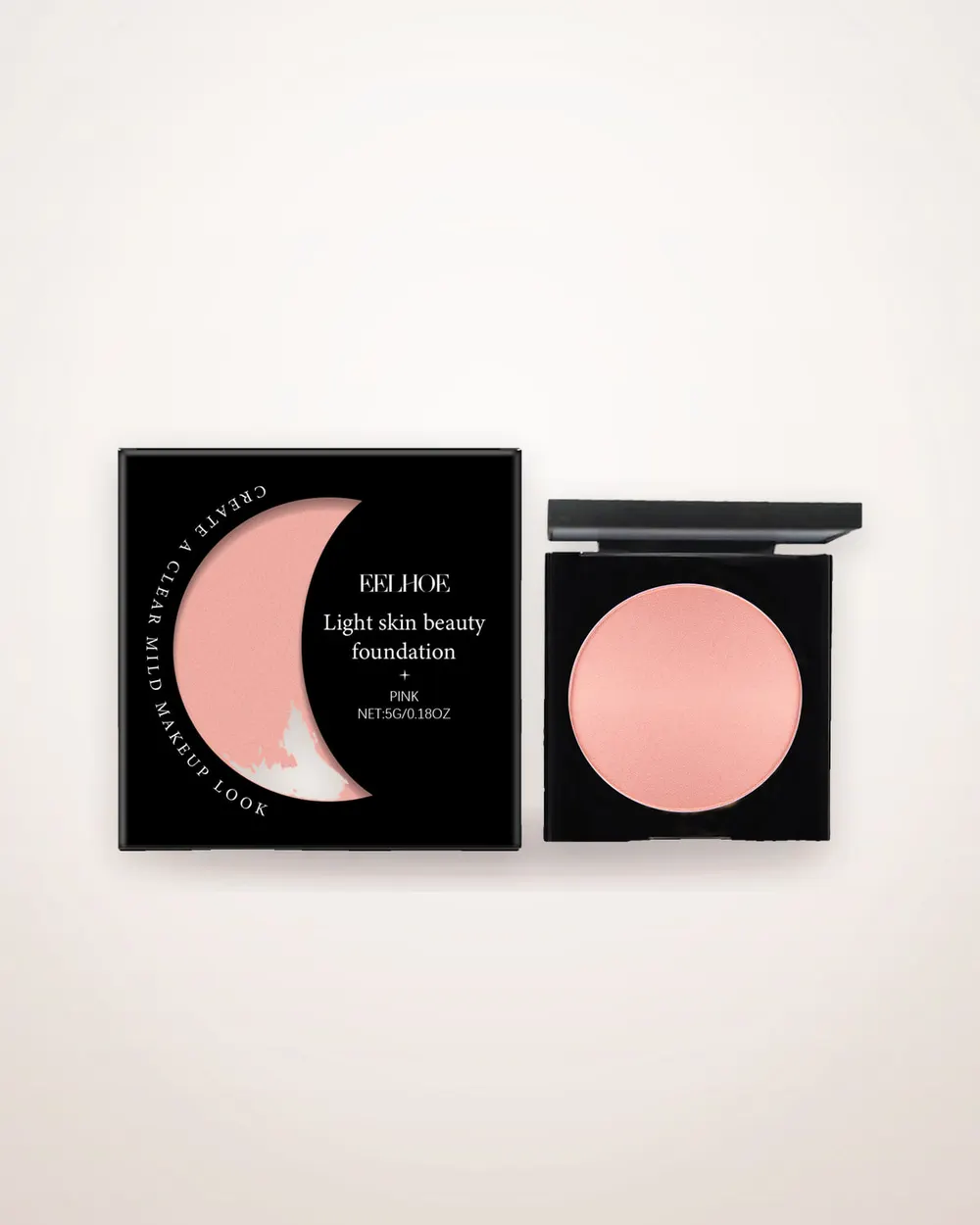 Pink Water-Based Hydrating Concealer Foundation