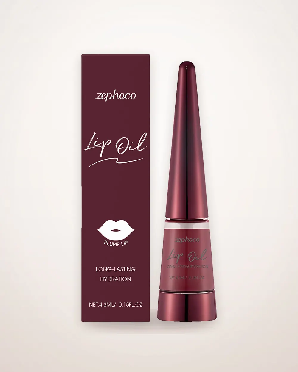 Hydrating Red Lip Oil