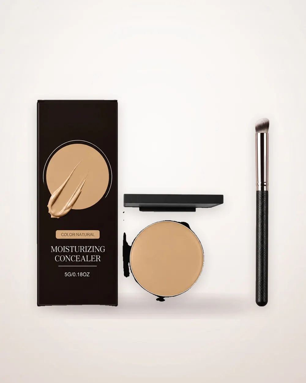 Moisturizing Concealer and Foundation Cream Set