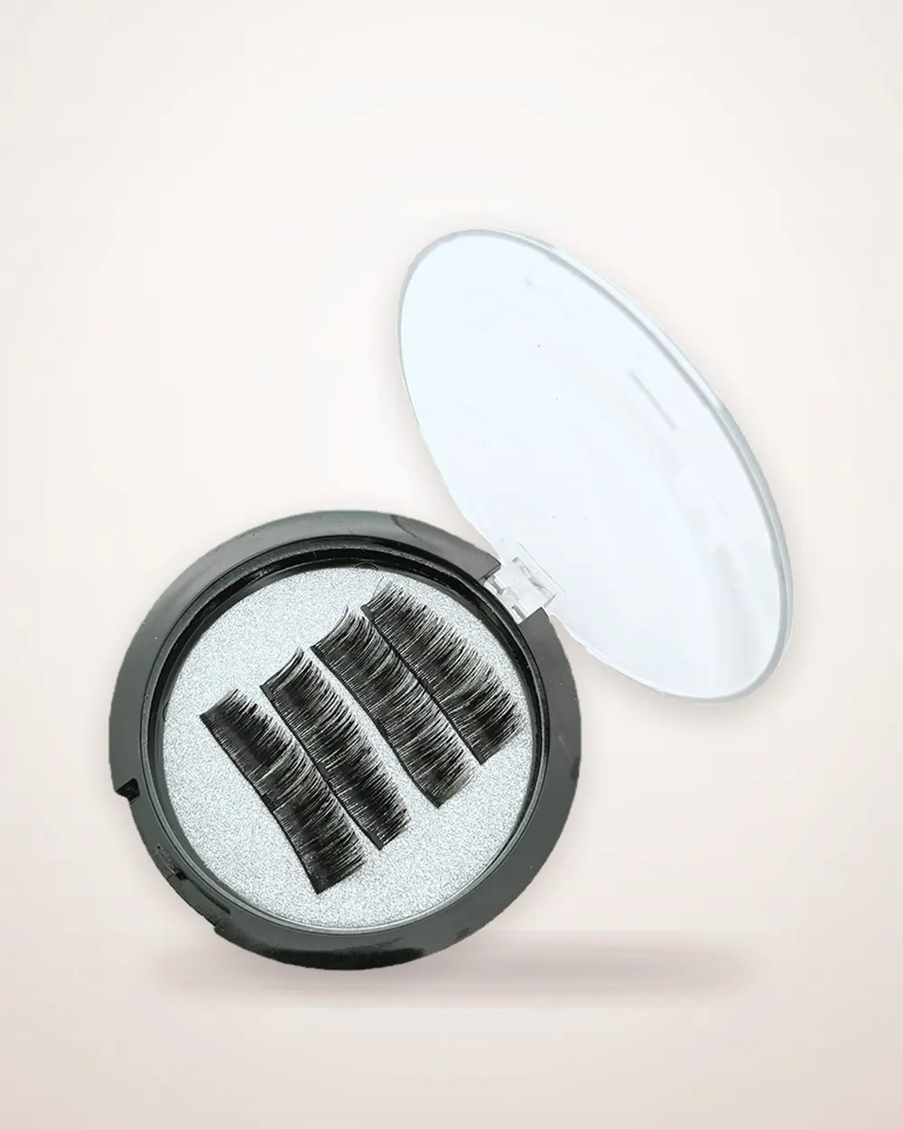 Magnetic Glue-Free False Eyelashes, 2 Pairs