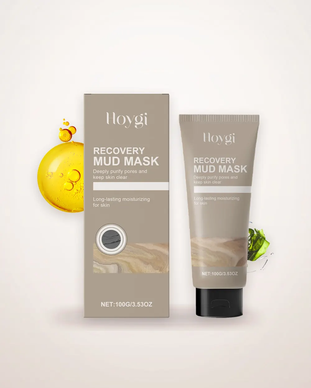 Deep Cleansing Mud Mask