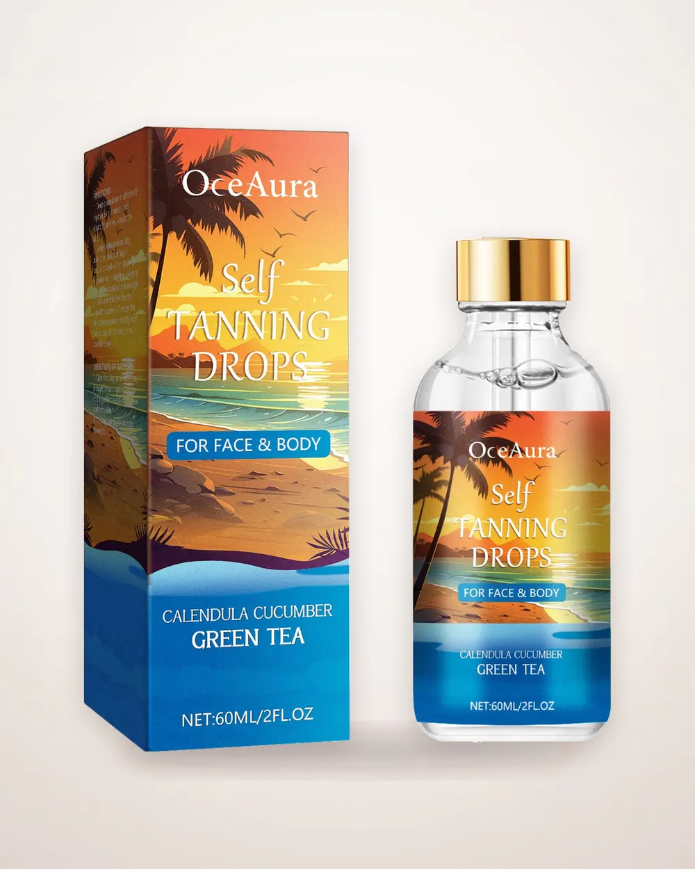 Aloe and Green Tea Hydrating Essence