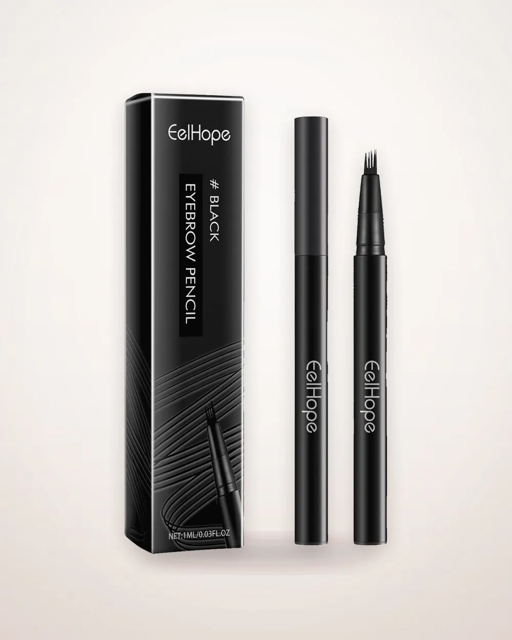 Four-Prong Brow Shaping Pencil