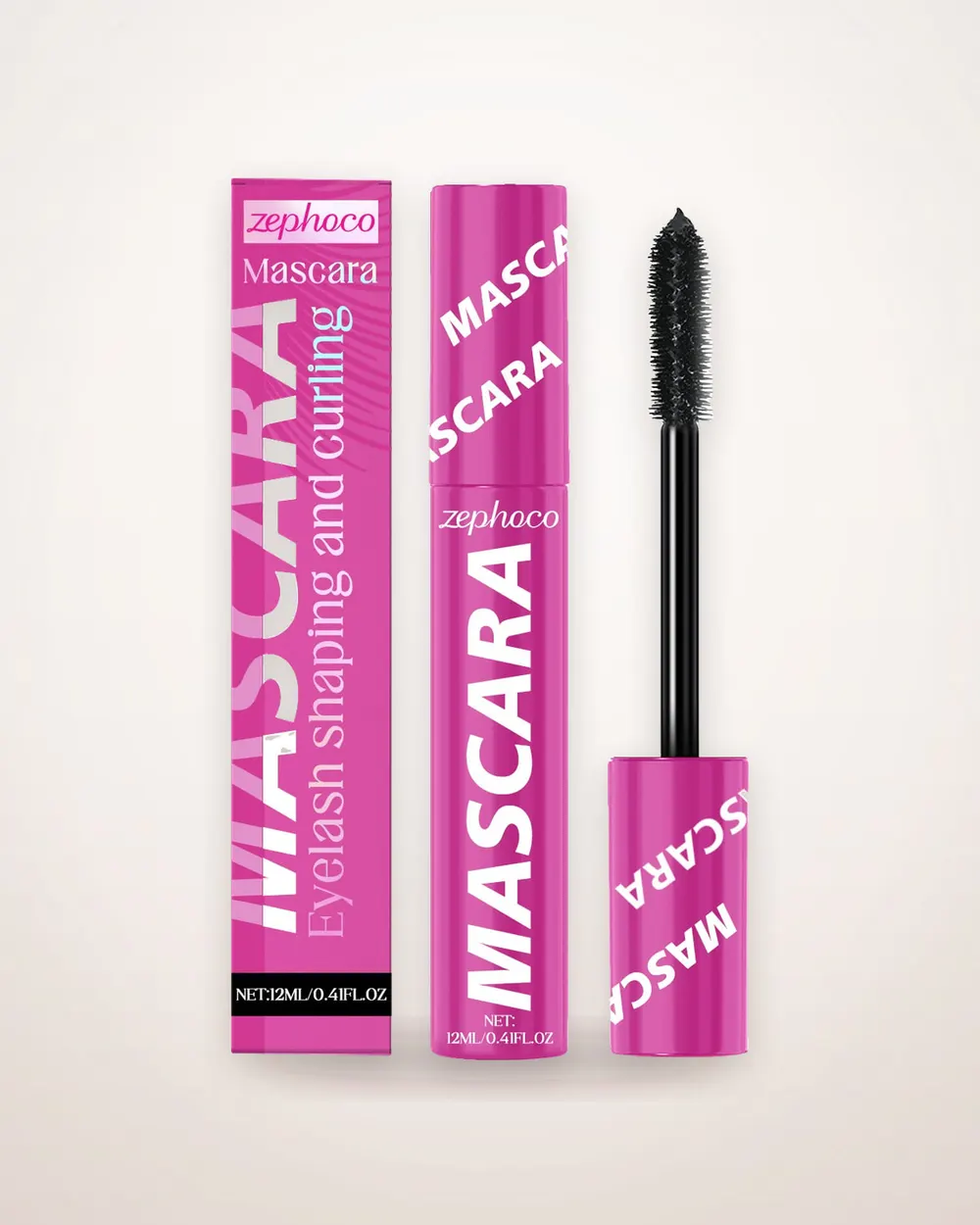 Curling Volumizing Mascara