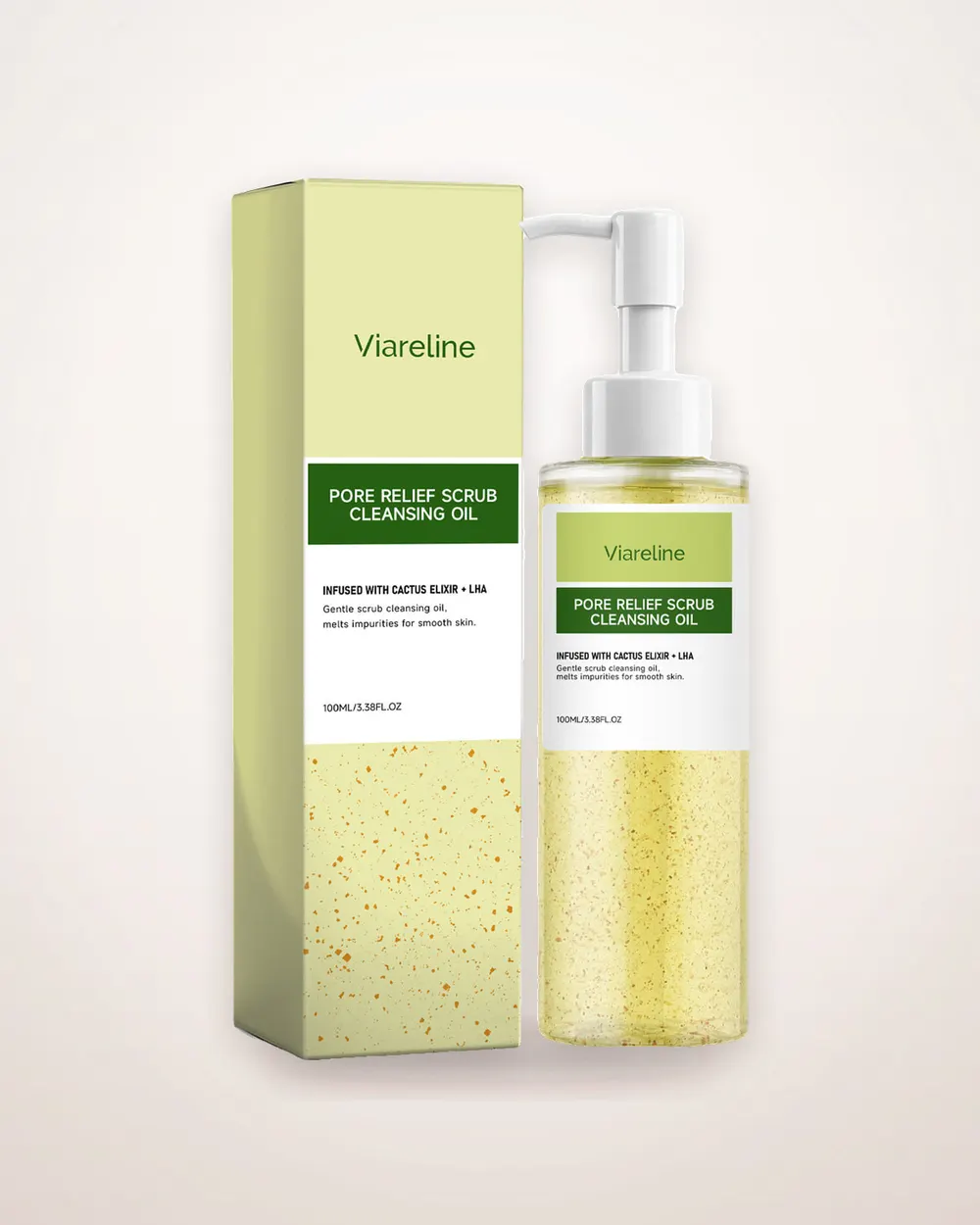 Gentle Facial Makeup Remover Oil