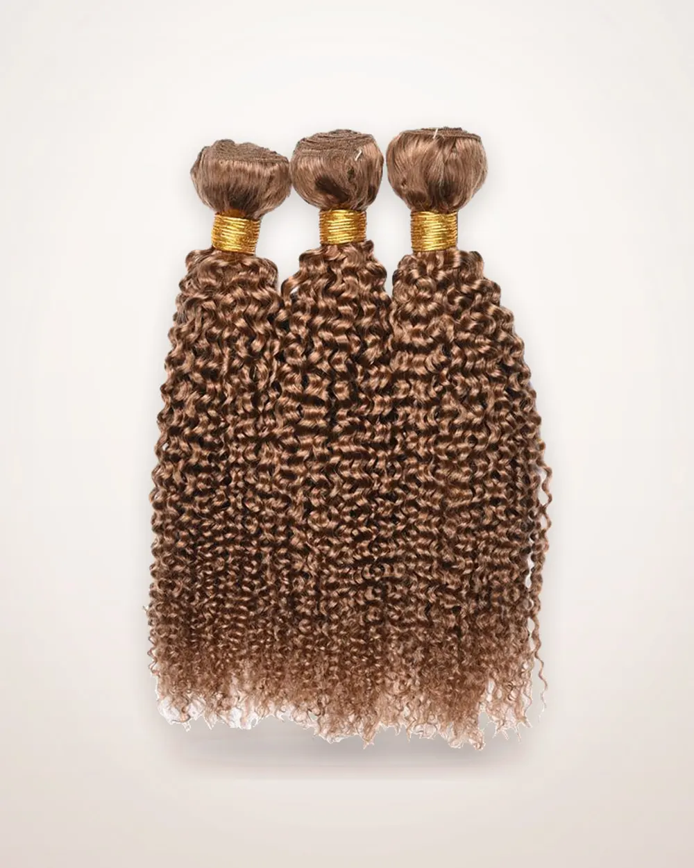 Kinky Curly Human Hair Wig