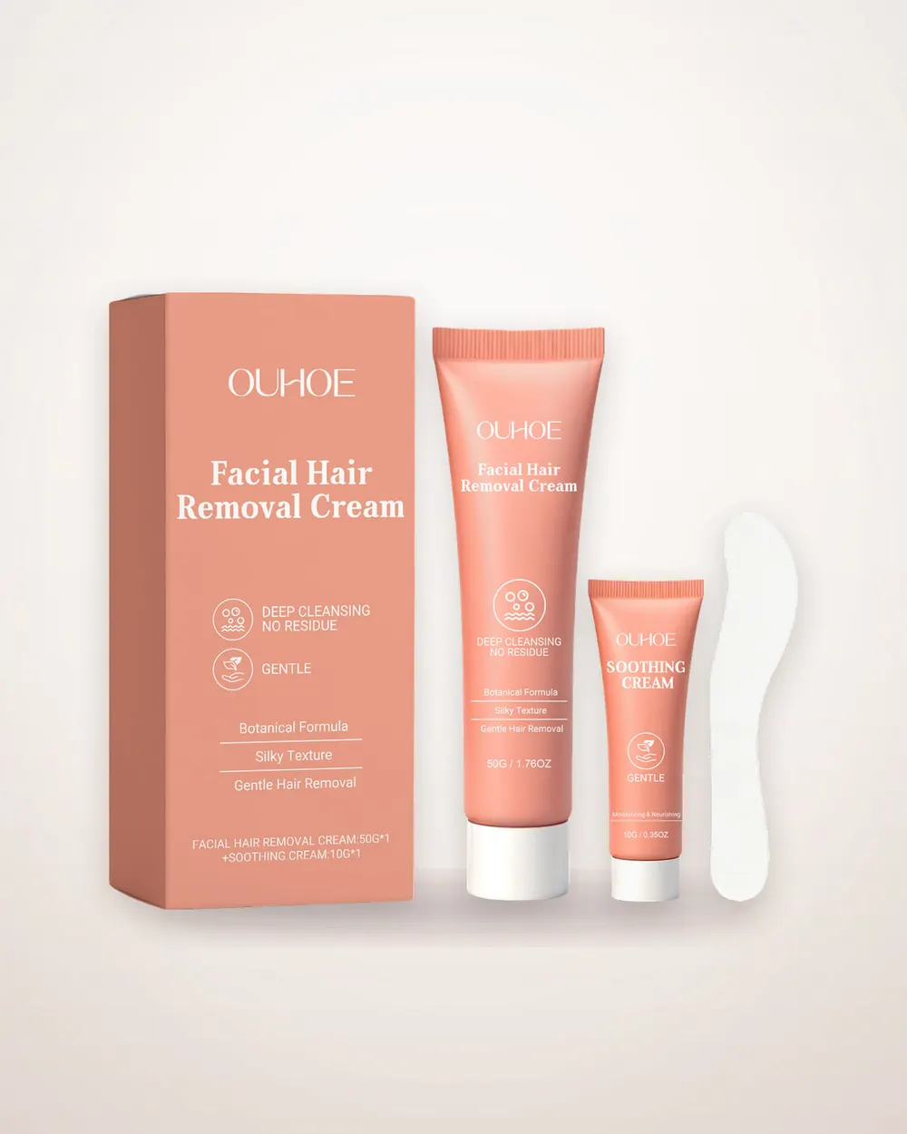 Shea and Aloe Facial Hair Removal Cream