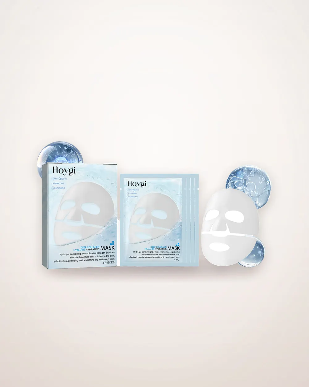Collagen B5 Moisturizing Face Mask Set