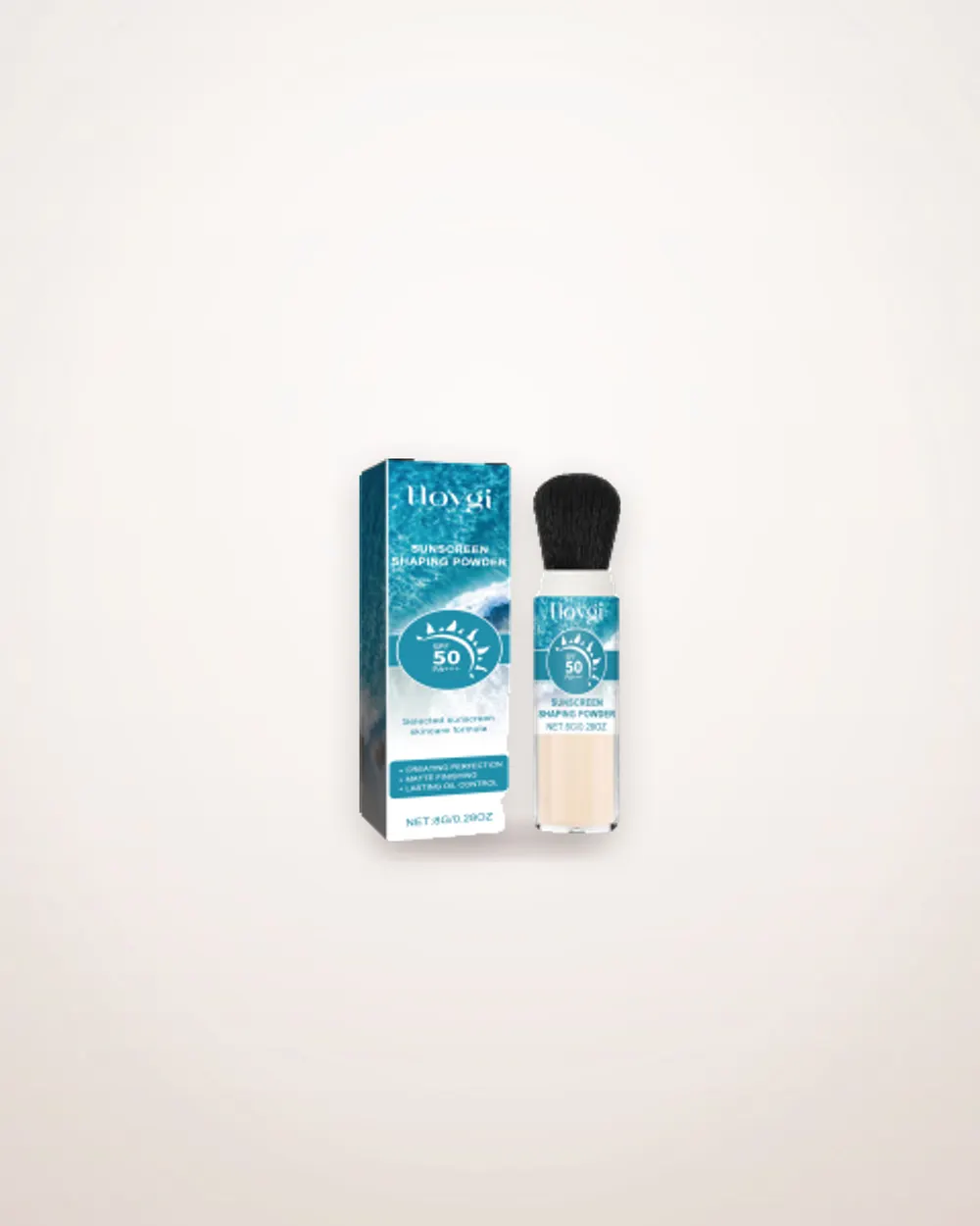 Mineral Oil Control Setting Powder