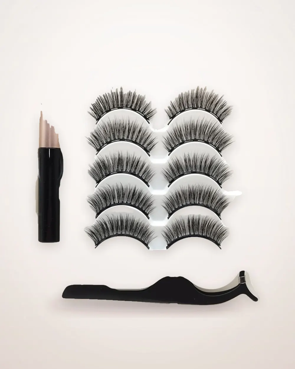 Magnetic Eyeliner and 5-Pair Lash Set