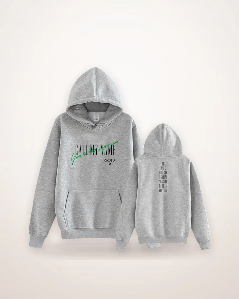 Cotton Pullover Hoodie