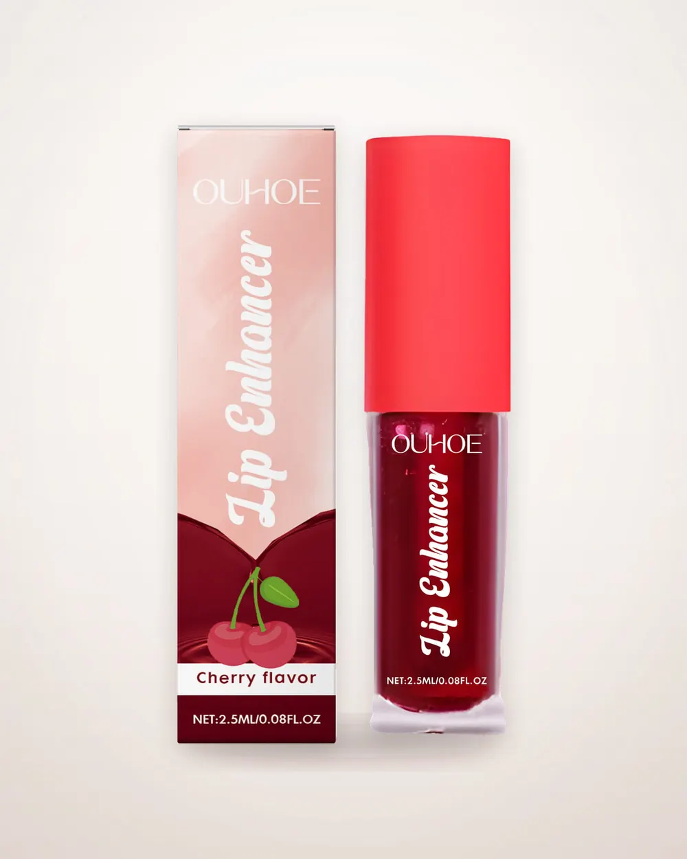 Cherry Lip Oil with Ceramide
