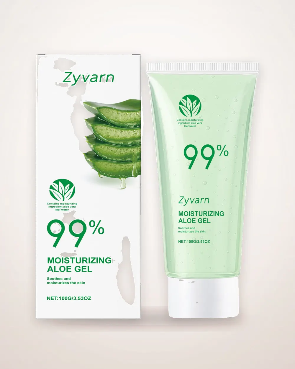Aloe Vera Leaf Water Gel 100 g
