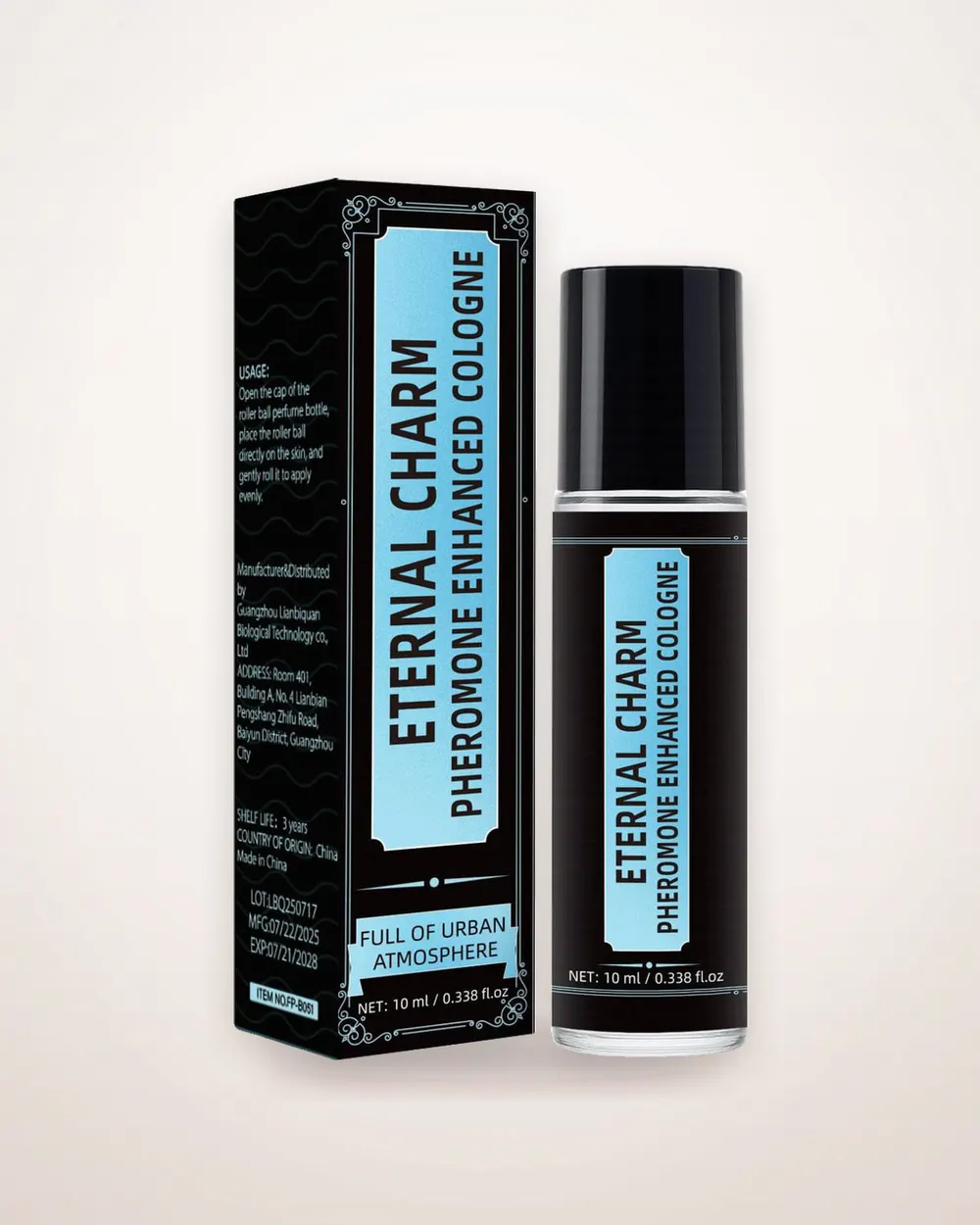 Cologne in Neutral Packaging, 10ml