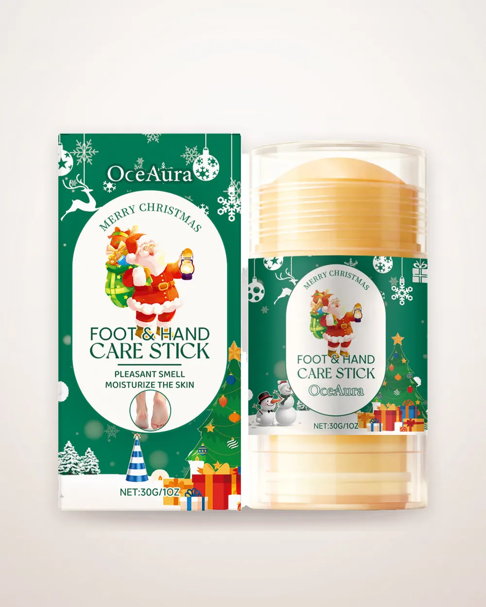 Festive Hand and Foot Moisture Stick