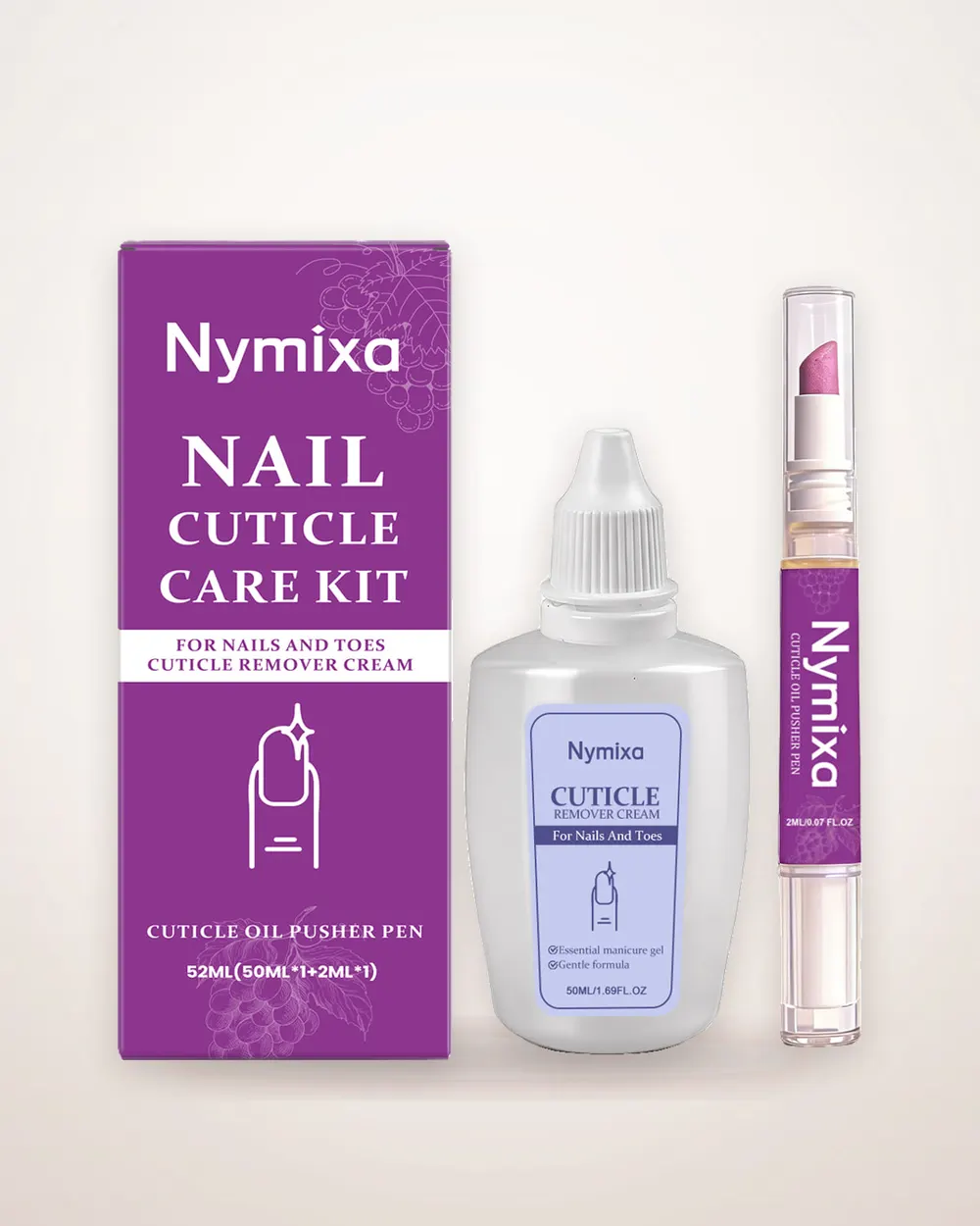 Cuticle Softening Cream and Oil Duo Set