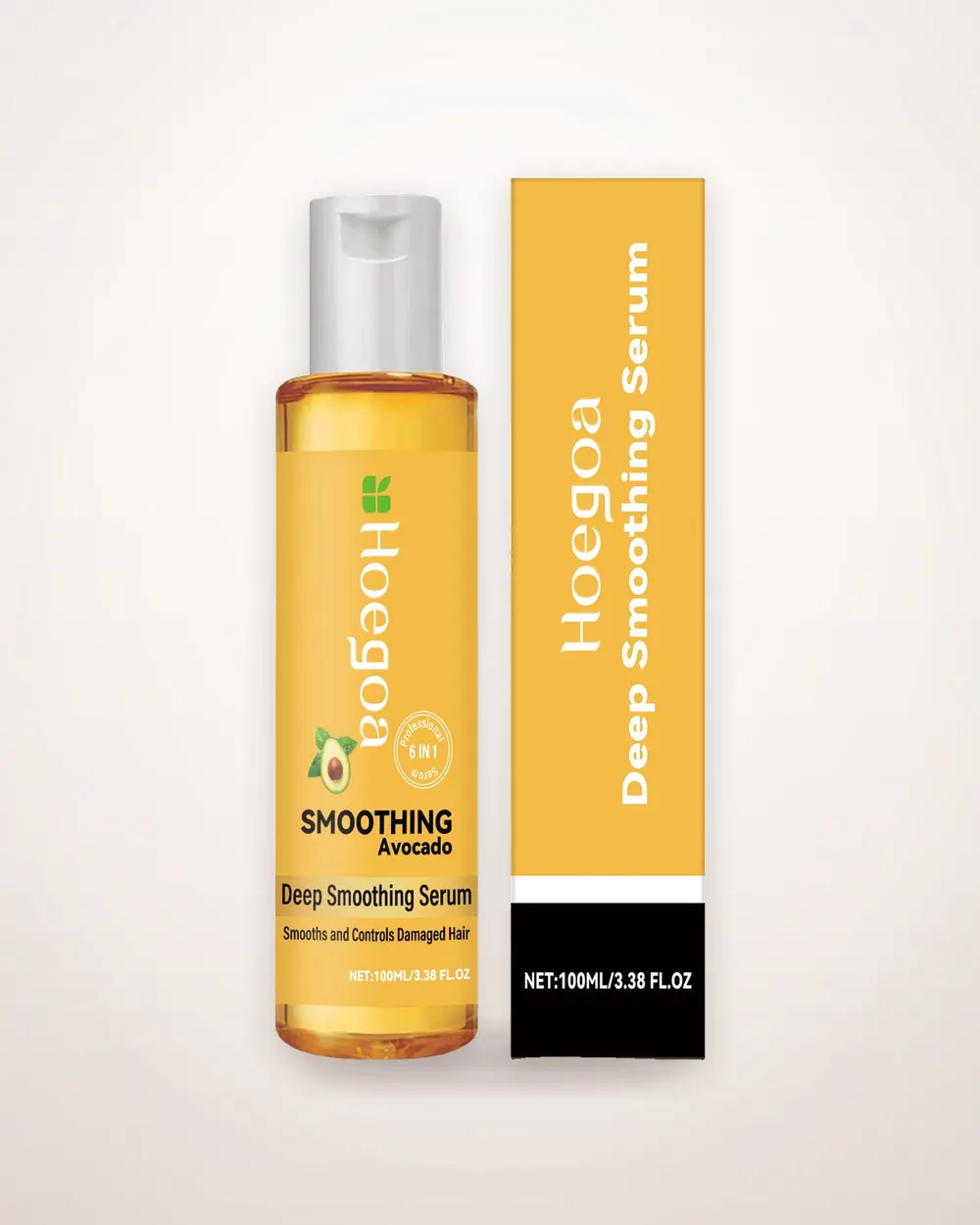 Avocado Smoothing Hair Oil