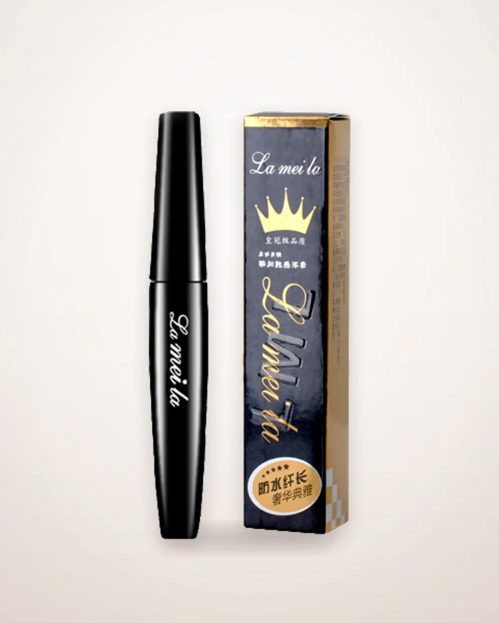 Deep Black Waterproof Mascara