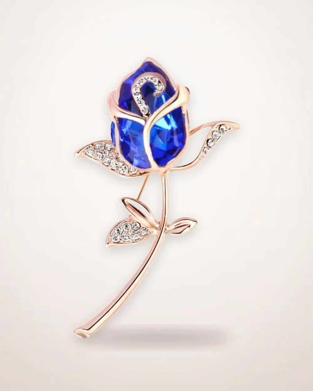 Purple Butterfly Corsage Brooch