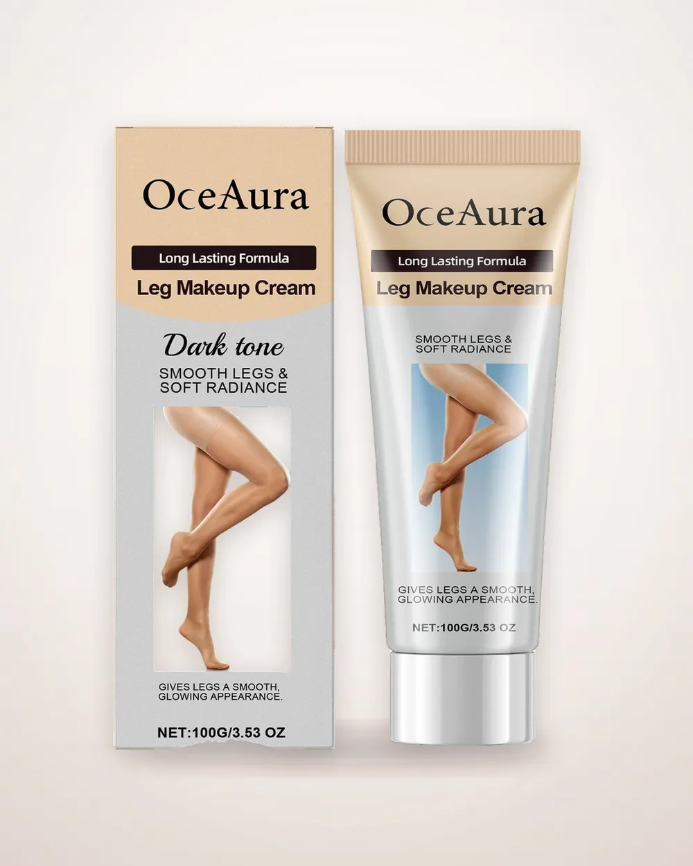 Tinted Leg Foundation for Deep Skin Tones
