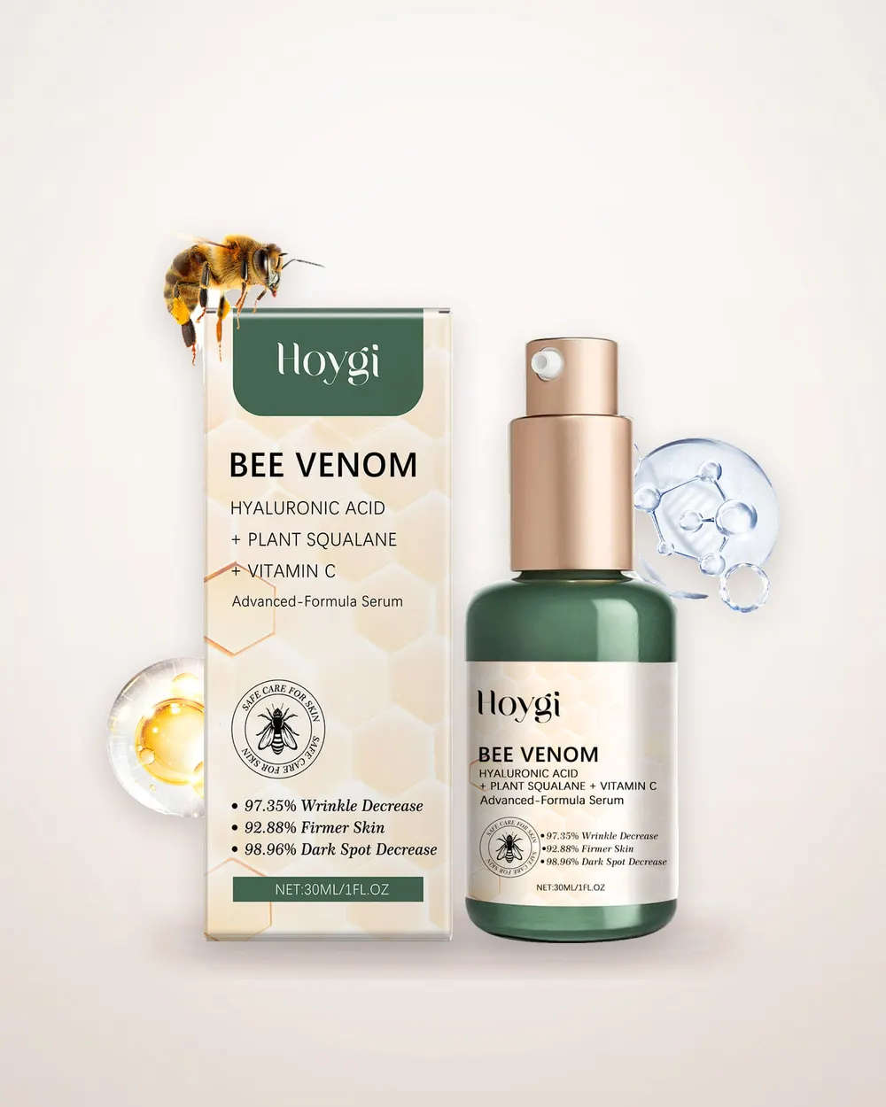Bee Venom Hydrating Face Serum