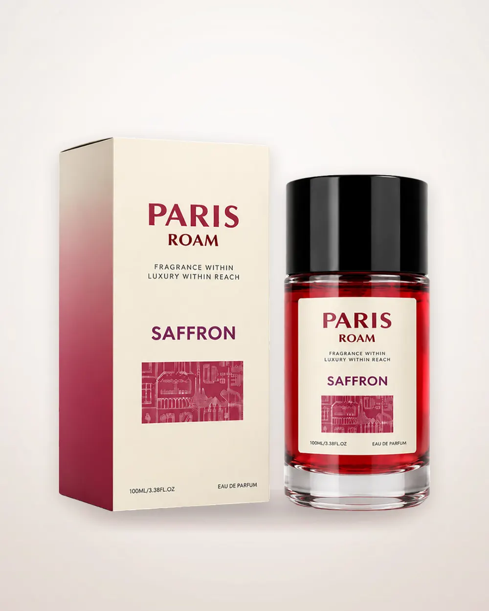 Amber Saffron Eau de Parfum