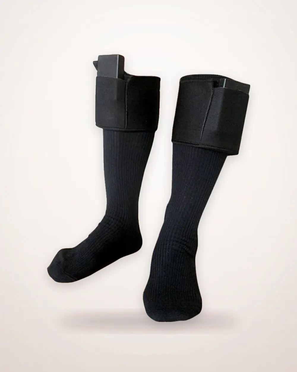 Toe-Warming Battery Heated Socks