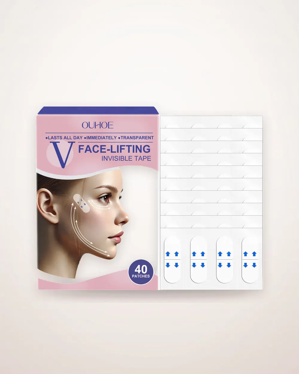 Facial V-Line Lifting Patches