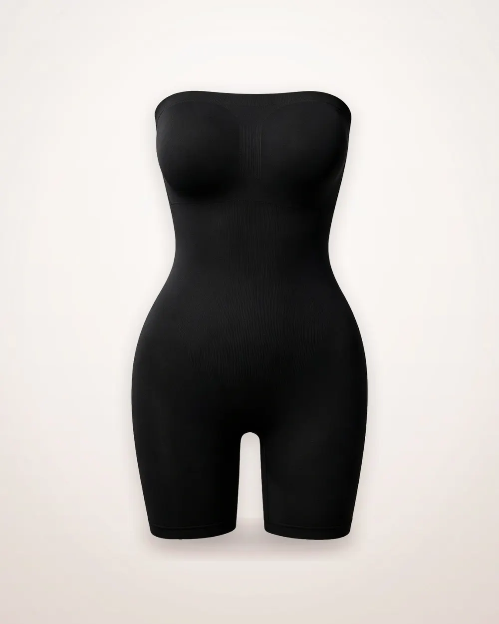 Strapless Racerback Shaping Bodysuit