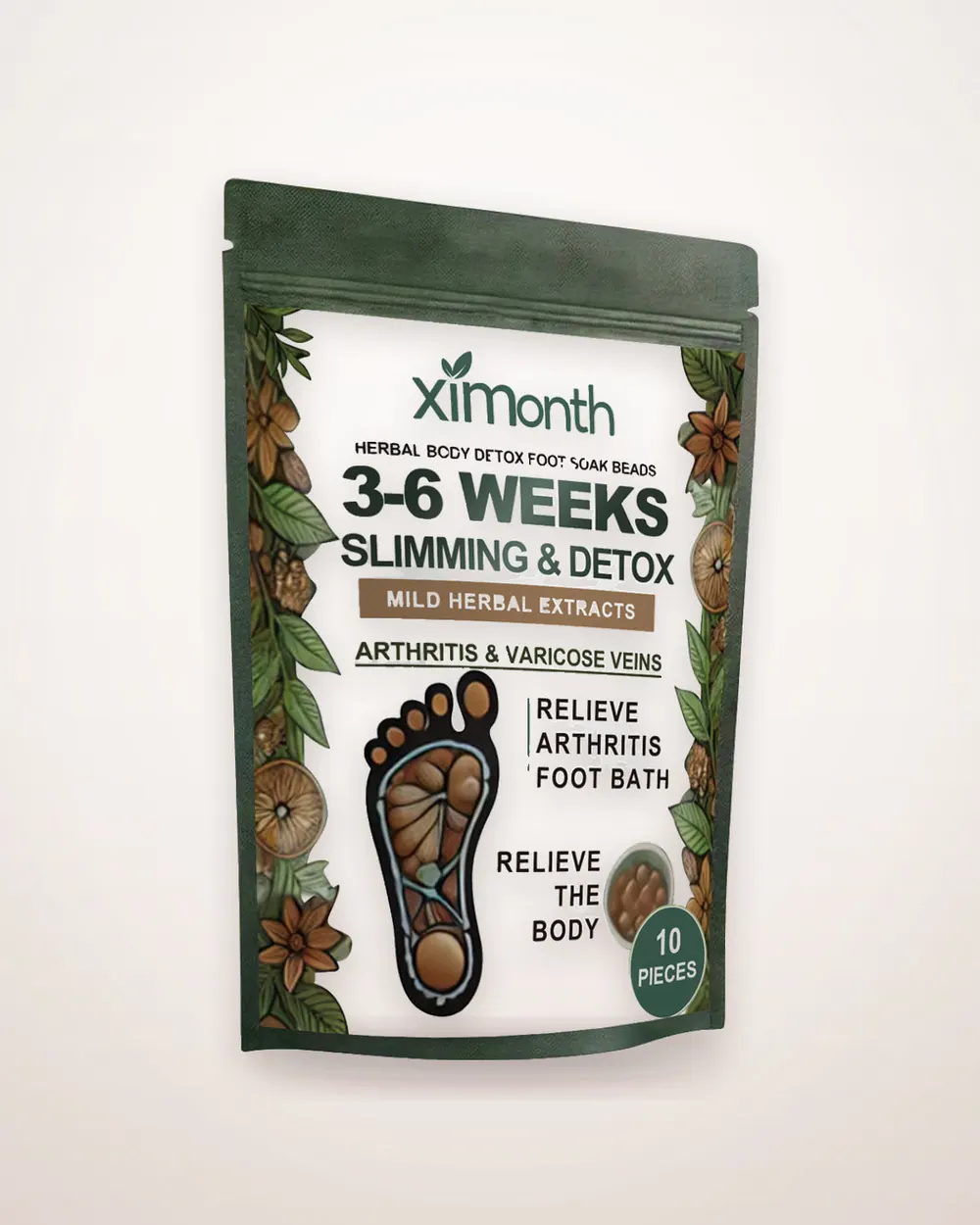 Herbal Foot Bath Soak Tablets
