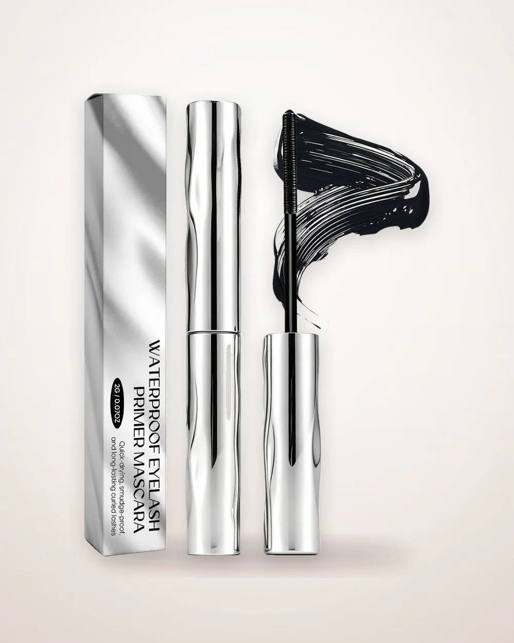Waterproof Curling Black Mascara