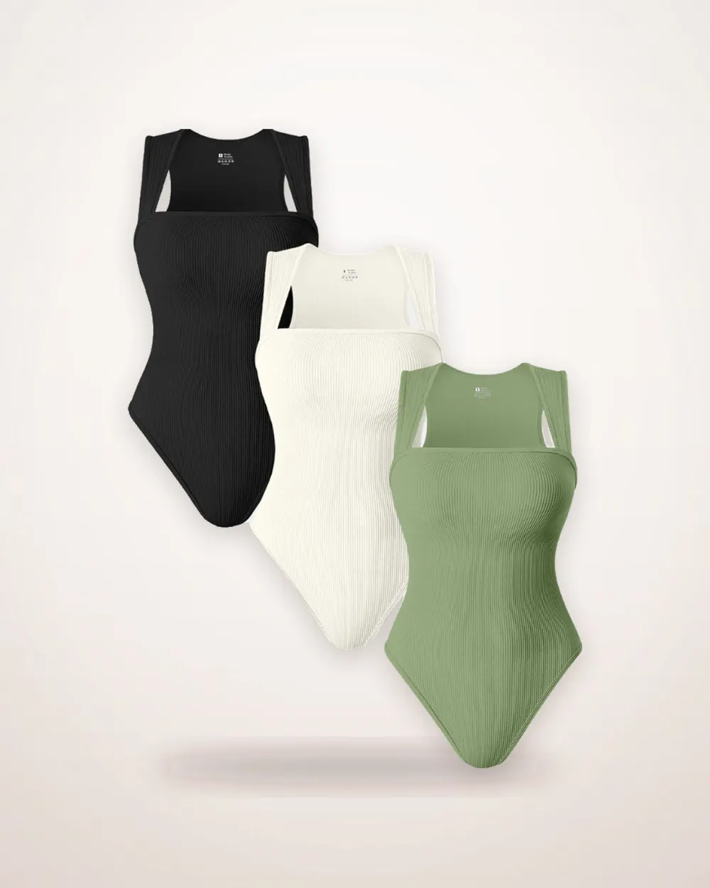 Square Neck Slim Fit Jumpsuit
