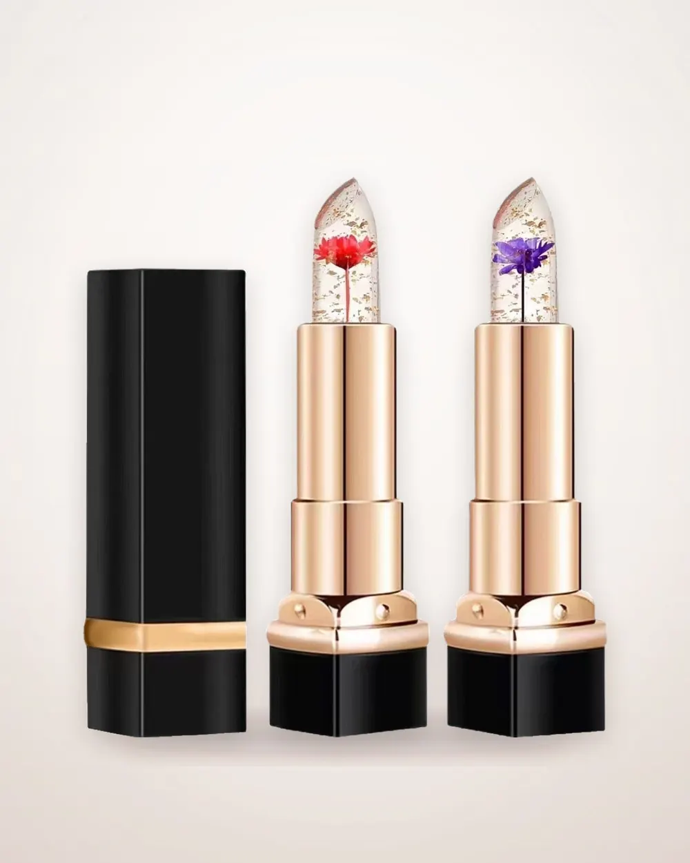 Temperature-Change Jelly Lip Balm