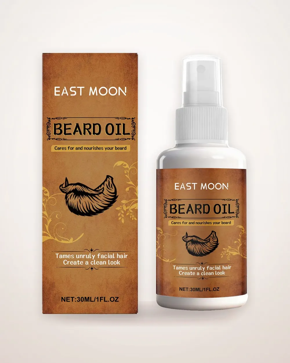 Jojoba and Calendula Beard Tonic Spray