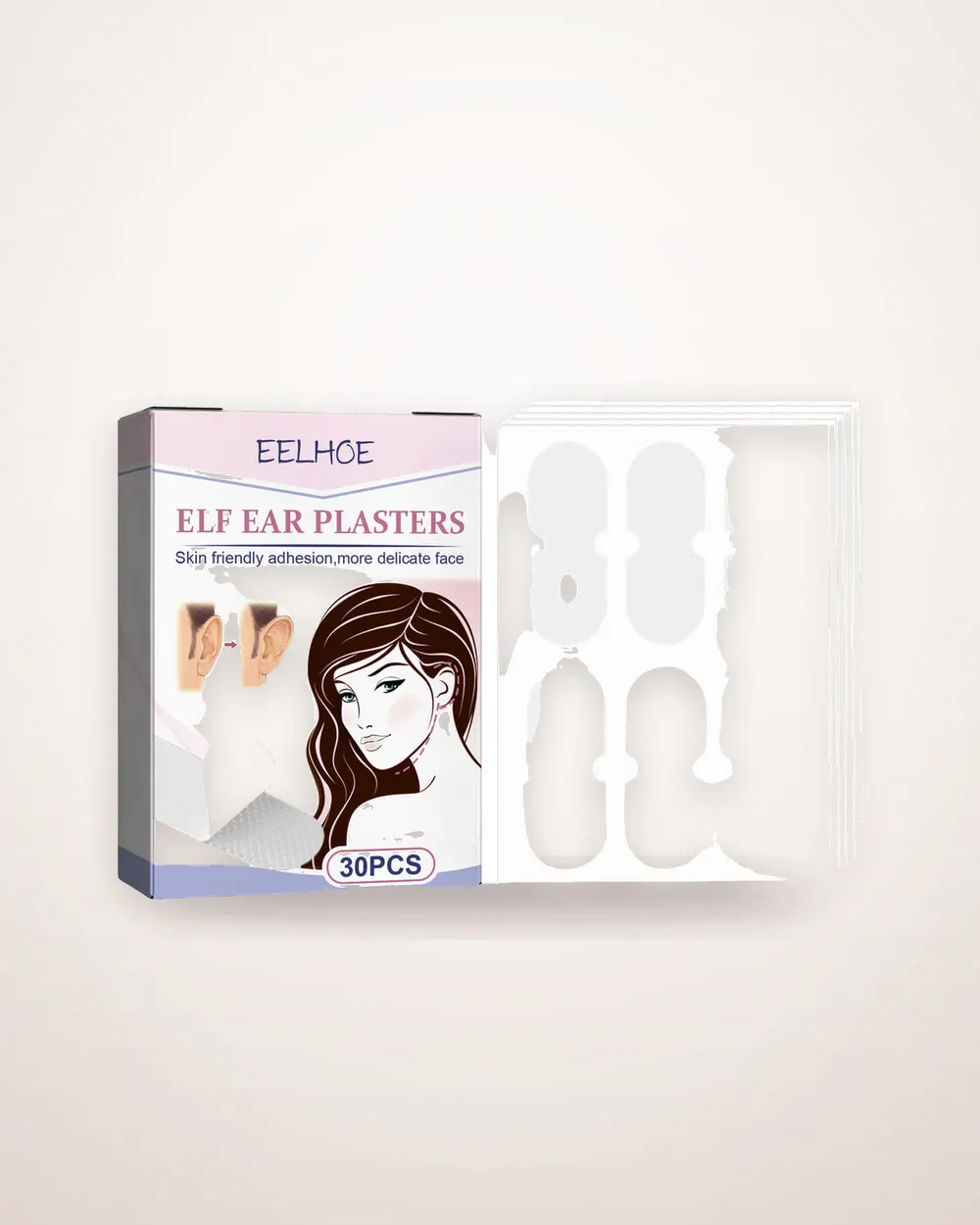 Waterproof Silicone Ear Shaping Patches