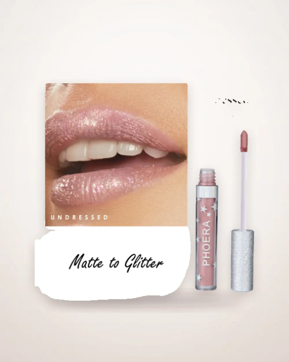 Waterproof Glitter Liquid Lip Colour