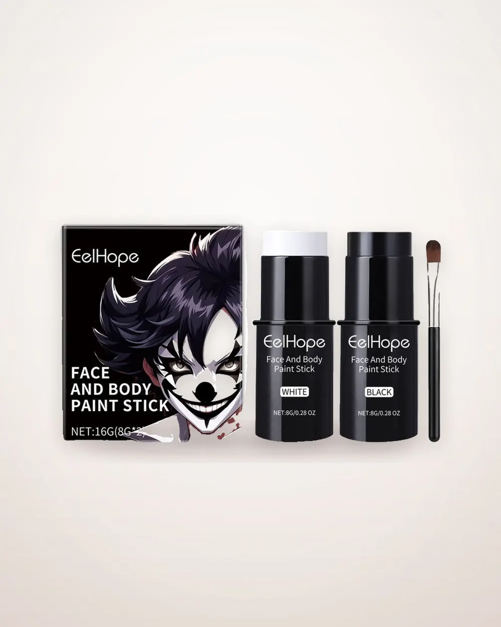 Colorful Face Painting Stick Set