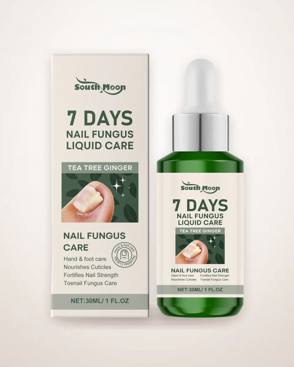 Glycerin and Urea Nail Care Liquid