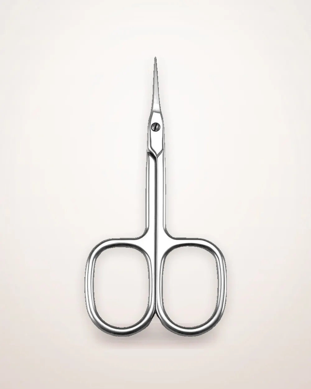 Curved Tip Stainless Steel Cuticle Scissors