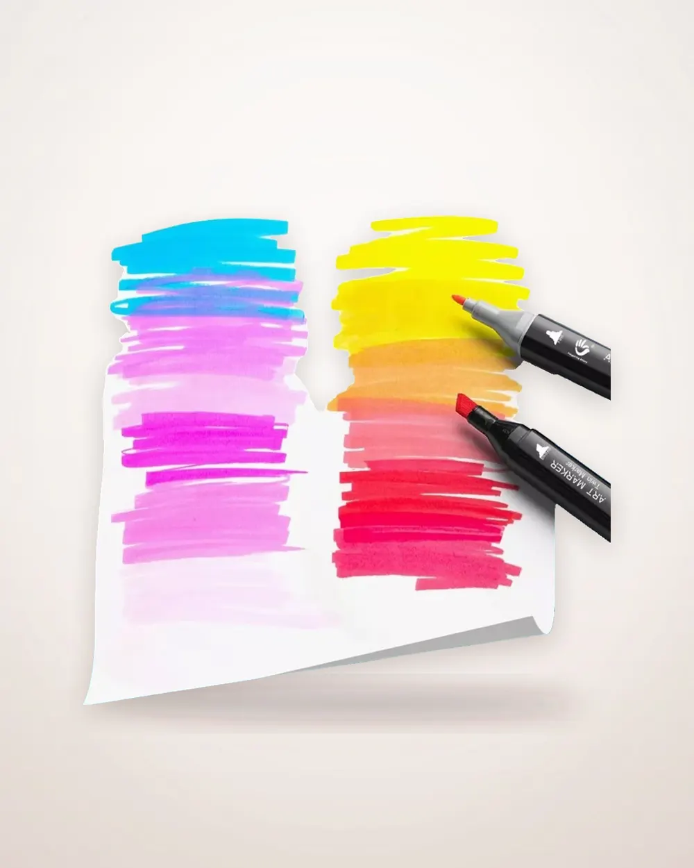 262-Piece Dual Head Color Pen Set