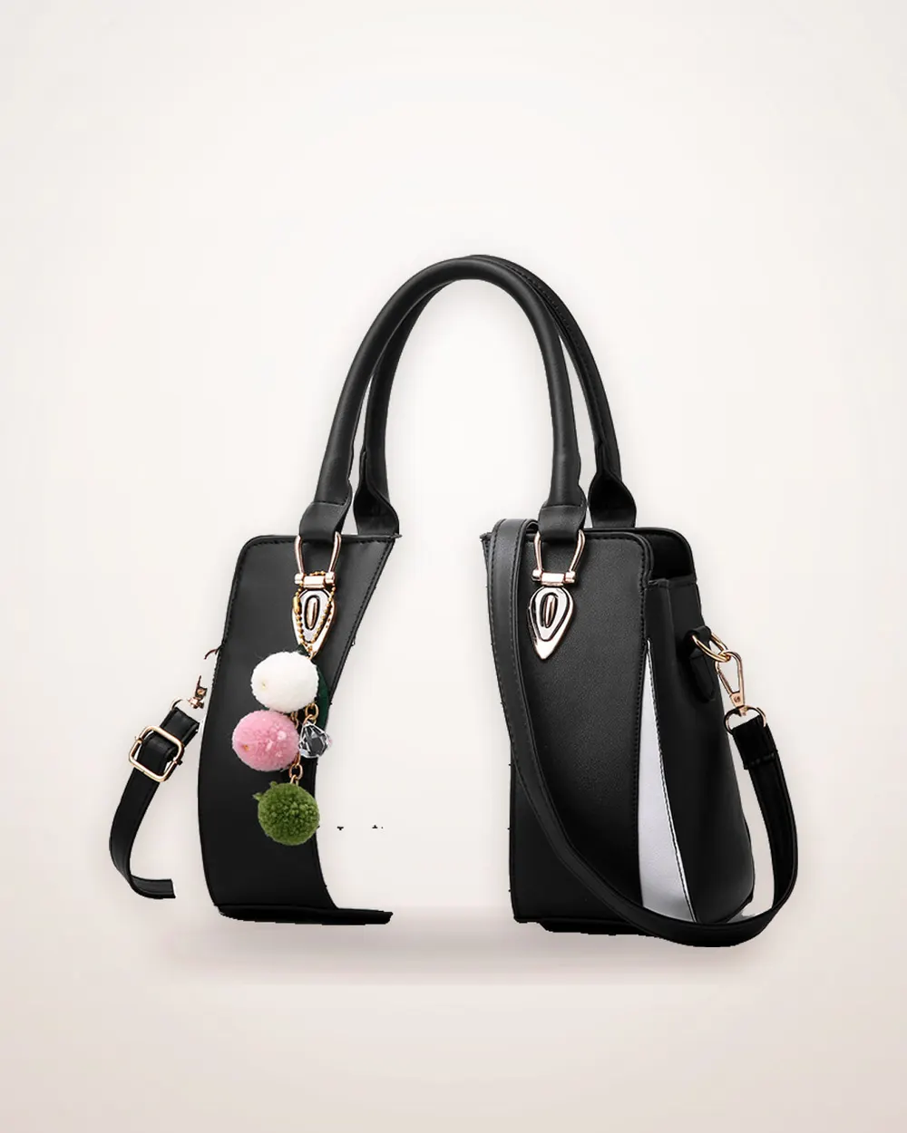 Large PU Shoulder Bag