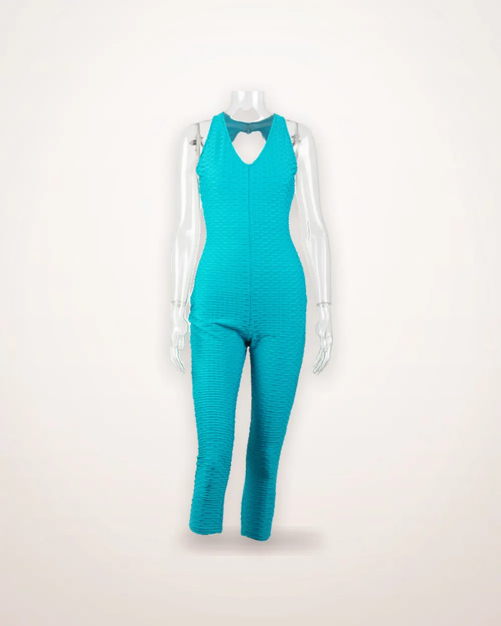 Honeycomb Texture Yoga Pants