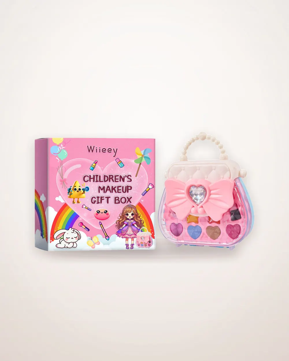 Children's Play Makeup Gift Box