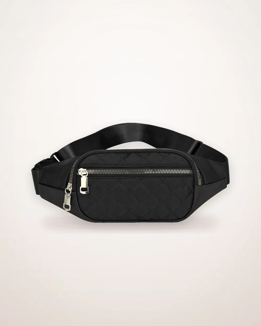 Soft Nylon Crossbody Waist Bag