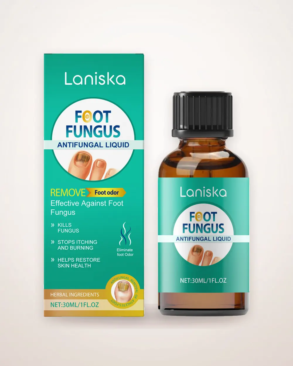 Fast-Absorbing Nail Treatment