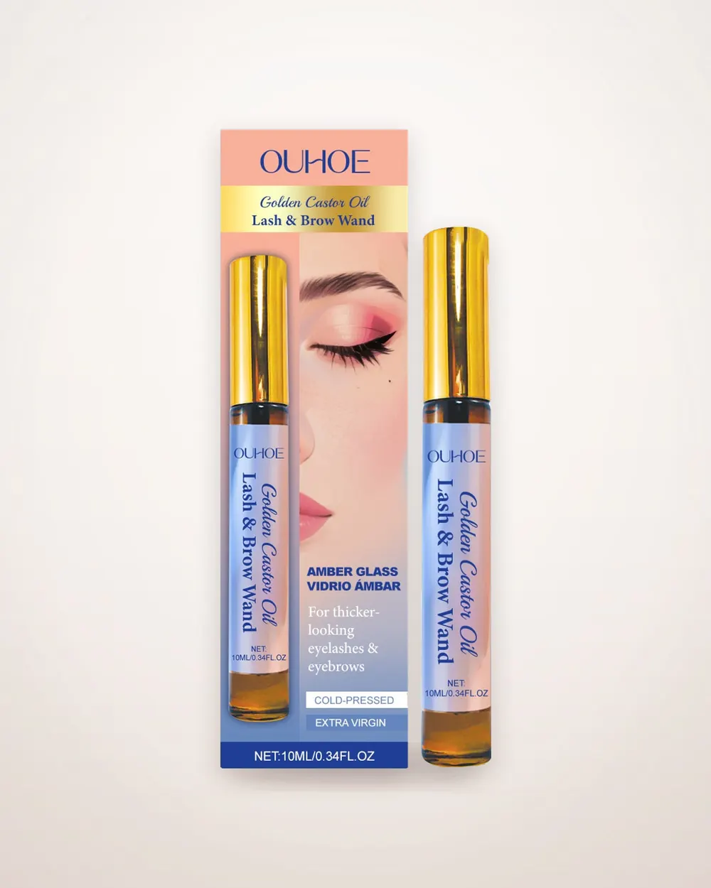 Castor Oil Eyelash and Brow Serum